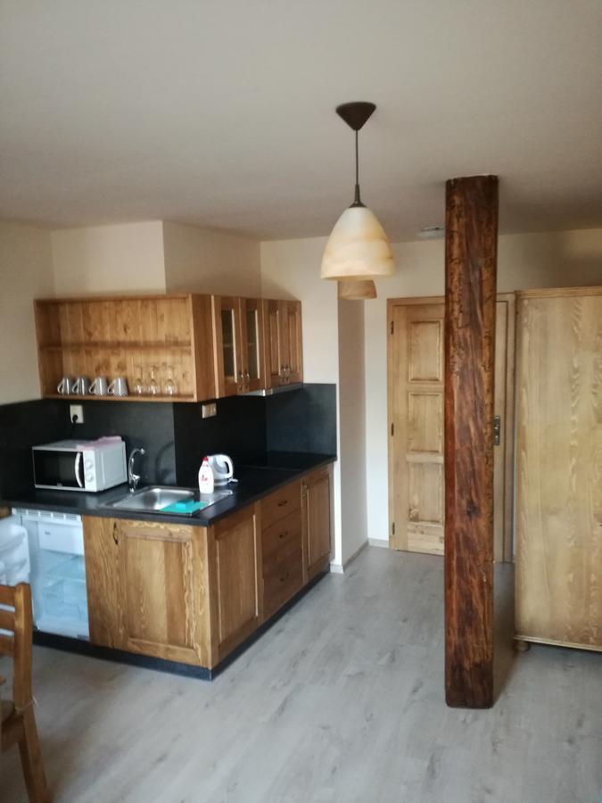 Na Hradbach Apartment *