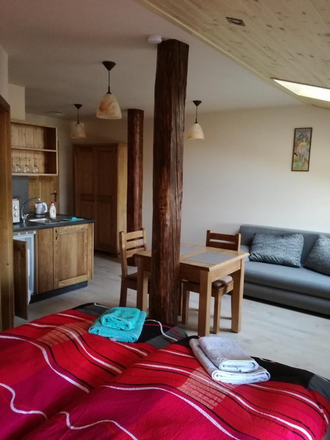 Apartment Na Hradbach *