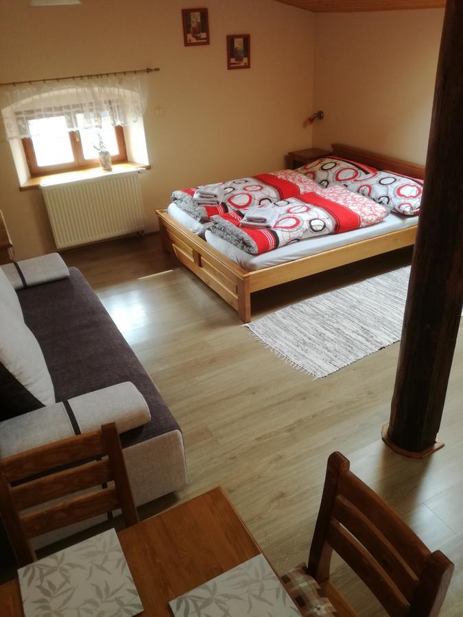 Na Hradbach Apartment Broumov