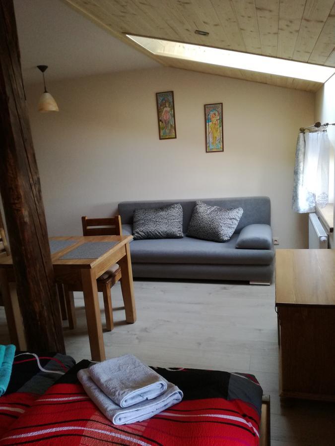Apartment Na Hradbach Broumov